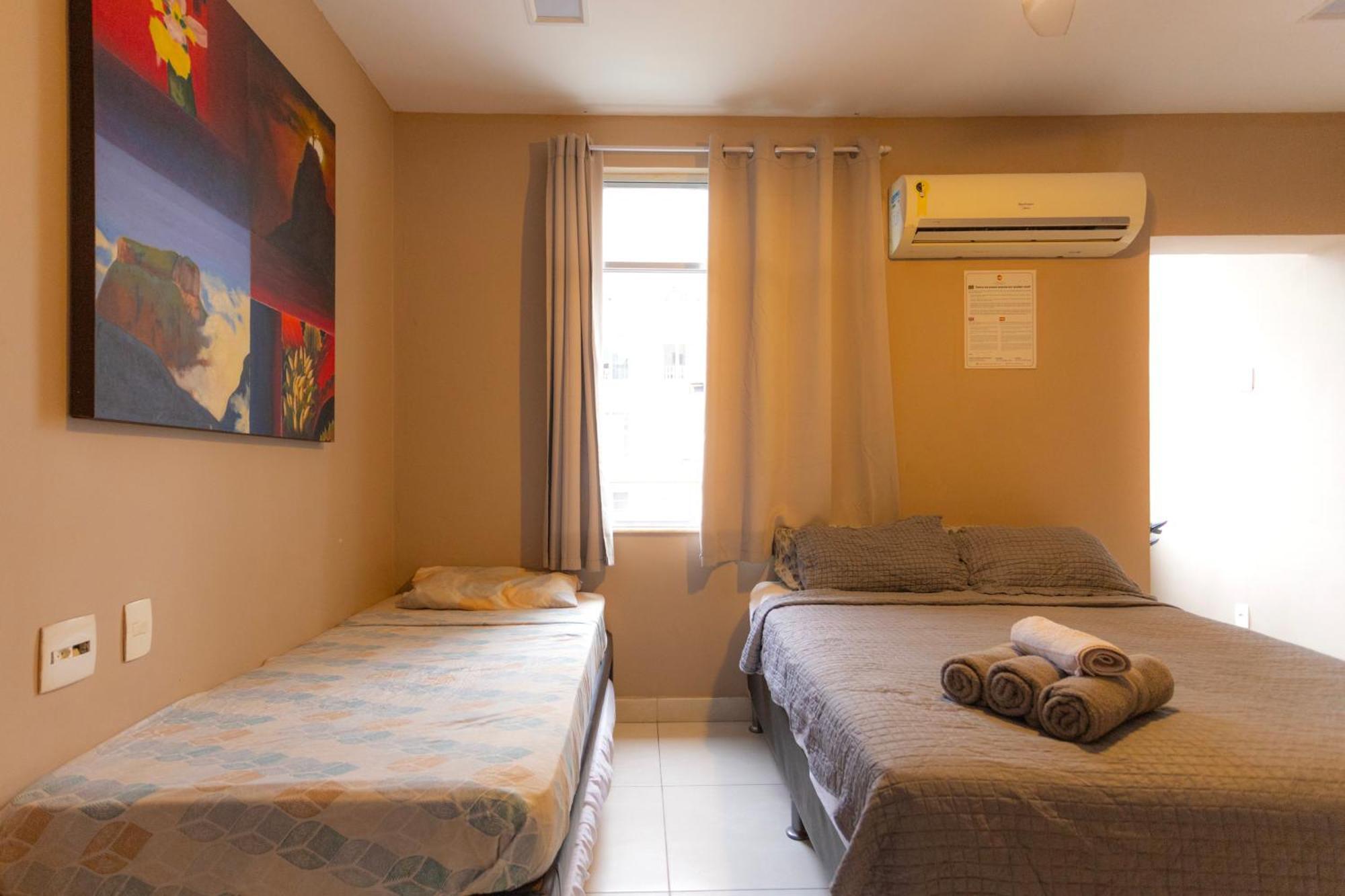 Apartamento Suh Copacabana 03 Cozy Close Subway And Río de Janeiro
